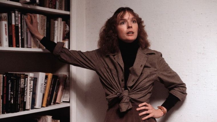 Diane Keaton fue una fiel colaboradora de Woody Allen Diane Keaton fue una fiel colaboradora de Woody Allen