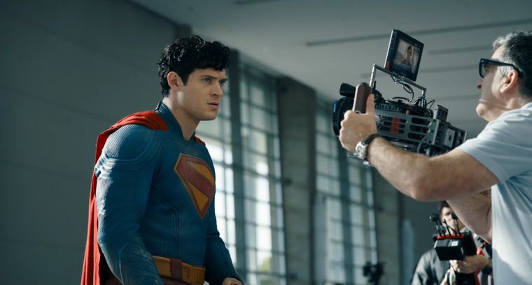 David Corenswet, el nuevo Superman.