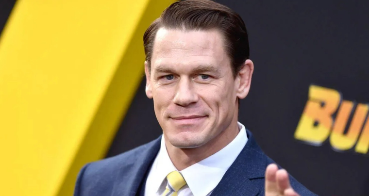 John Cena se encuentra filmando su nueva película en Melbourne, Australia