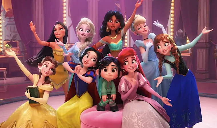 Las princesas de Disney también cumplen requisitos.&nbsp;