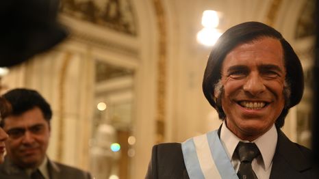 La serie de Menem continúa entre lo más visto del streaming.&nbsp;
