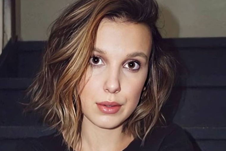 Millie Bobby Brown cumplió 18 años en febrero.
