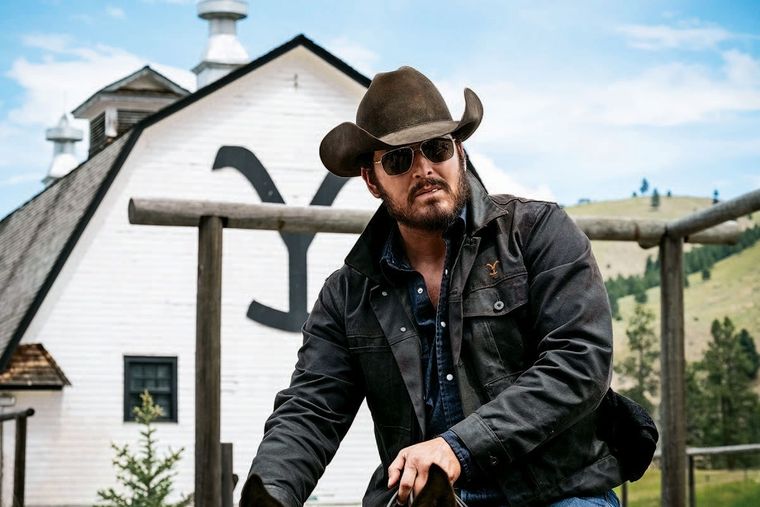 Cole Hauser es uno de los protagonistas del aclamado drama western