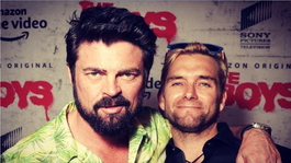 Karl Urban y Antony Starr son los protagonistas de The Boys.