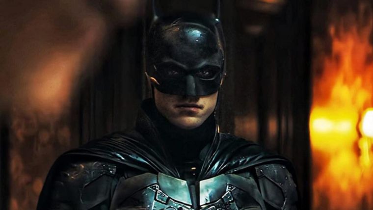 Robert Pattinson como Batman