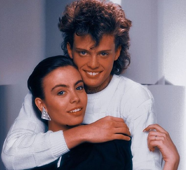 Sasha Sokol habló sobre su relación con Luis Miguel.