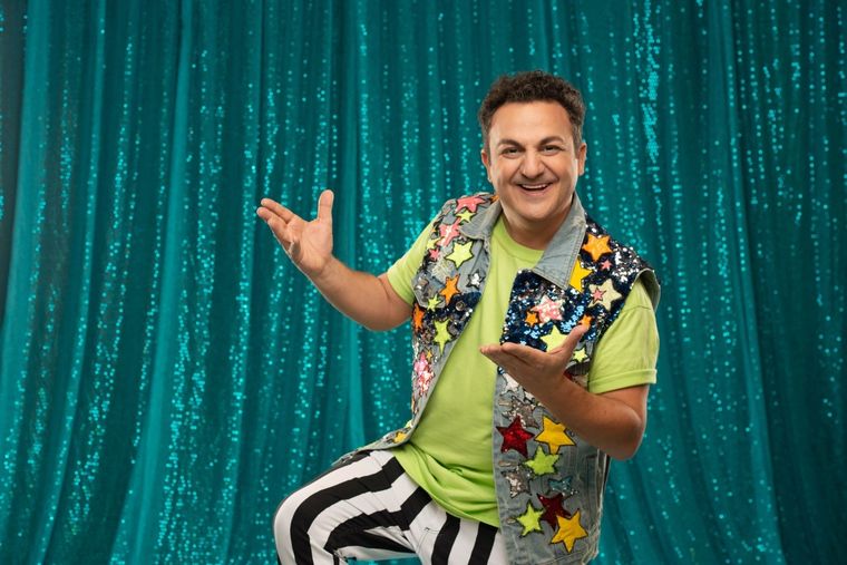 Diego Topa reveló que fue Xuxa quien marcó su misión en la vida y lo acercó al infantil, donde hoy se ha convertido en un verdadero referente