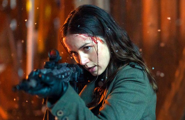 La actriz protagoniza el spin-off de John Wick.