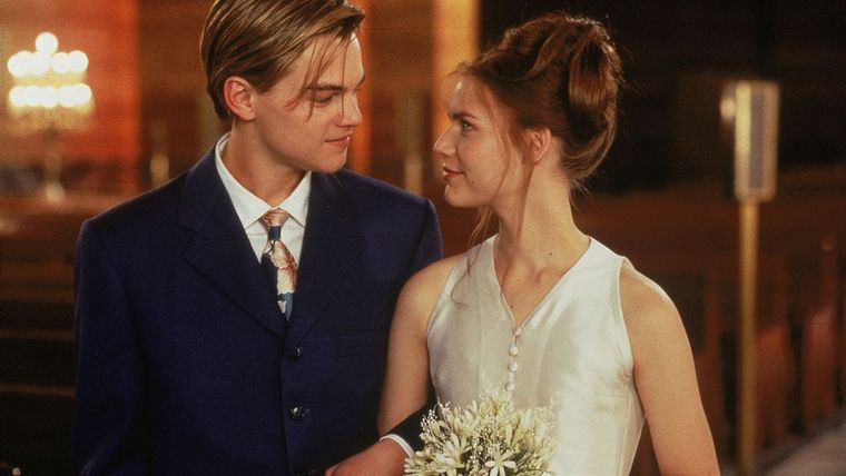 Leo DiCaprio y Claire Danes, uno de los ejemplos