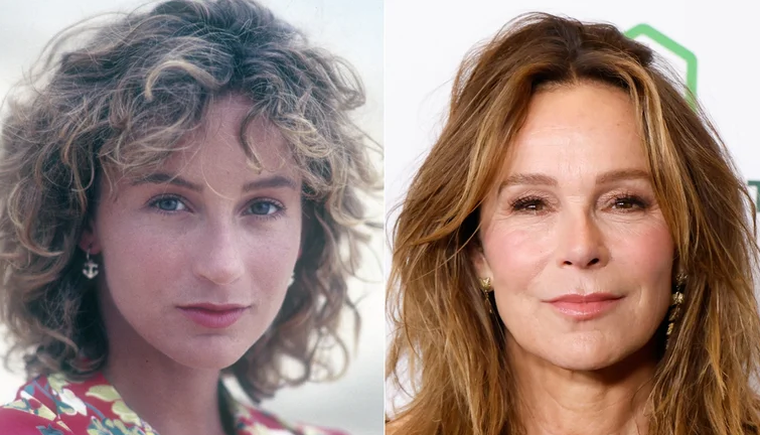 El antes y el después de Jennifer Grey El antes y el después de Jennifer Grey