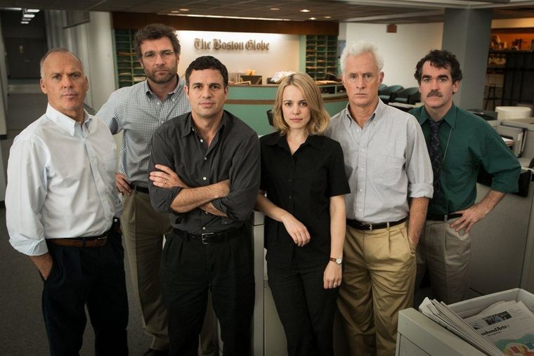El gran elenco de Spotlight