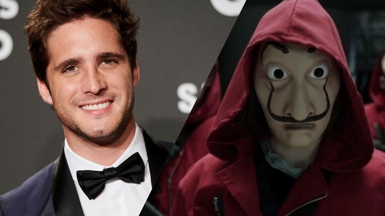 Luismi ama La Casa de Papel