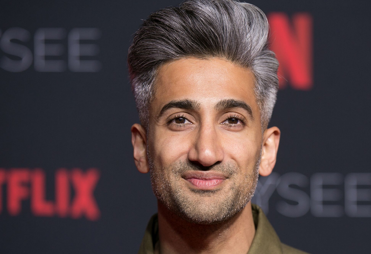 Tan France sorprendió con su transformación