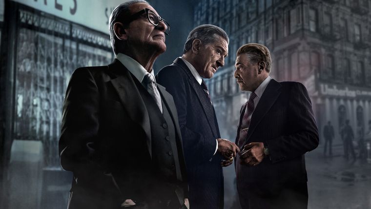 De Niro, Pesci y Pacino protagonizan The Irishman