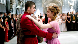 El actor búlgaro interpretó a Viktor Krum en la saga Harry Potter.