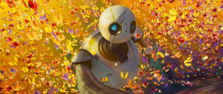 The Wild Robot se presentará este año