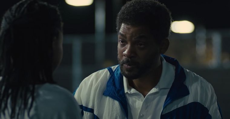 El trailer de King Richard demuestra que el talento de Will es cada vez más grande.