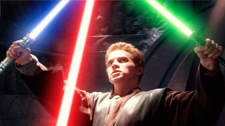 Star wars es una de las sagas de ciencia ficción más aclamadas por el público.