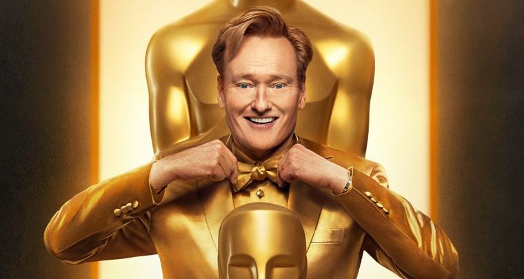 Conan O'Brien regresa como anfitrión para la gala de los Premios Oscar. Conan O'Brien regresa como anfitrión para la gala de los Premios Oscar.