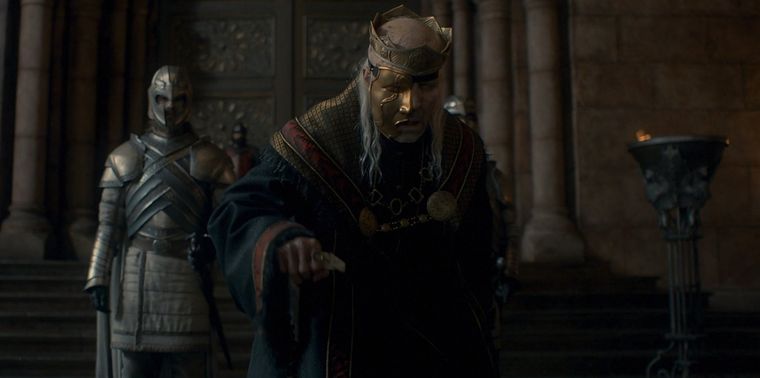 Viserys en su peor momento