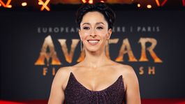 Oona Chaplin en el estreno de Avatar: fuego y ceniza&nbsp;