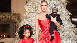 KHLOÉ KARDASHIAN HABLÓ DE SU SEGUNDO HIJO.