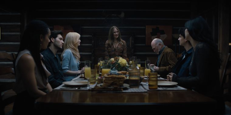 Algo tétrico se esconde en la nueva serie que llega pronto a Netflix. Algo tétrico se esconde en la nueva serie que llega pronto a Netflix.