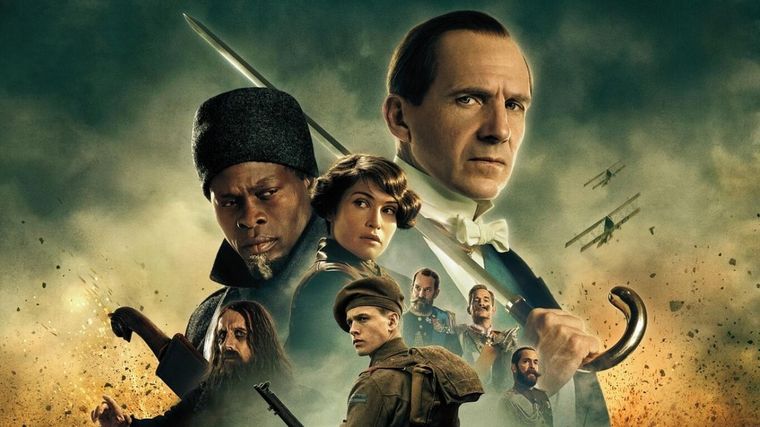 Ralph Fiennes encabeza el comienzo de la historia de Kingsman.