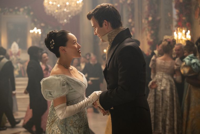 La historia de amor de Benedict (Luke Thompson) y Sophie (Yerin Ha) está conquistando Netflix. La historia de amor de Benedict (Luke Thompson) y Sophie (Yerin Ha) está conquistando Netflix.