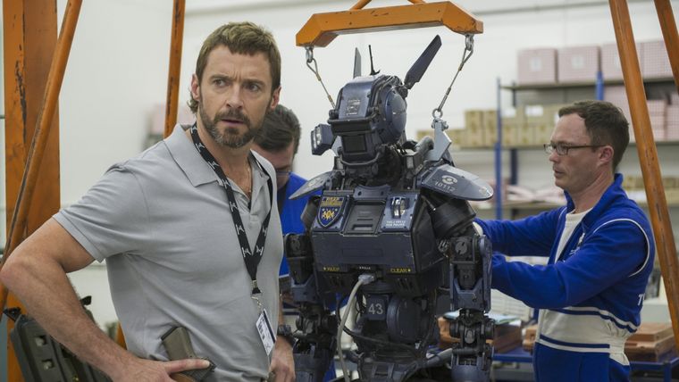 Chappie tiene una duración de 120 minutos