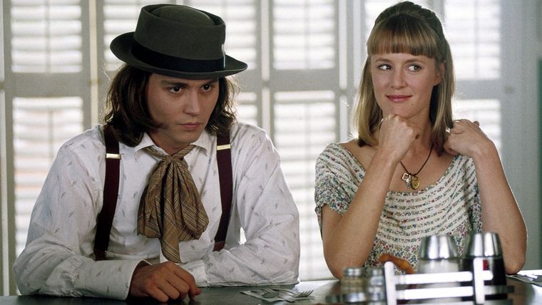 Johnny Depp protagoniza esta tierna película romántica