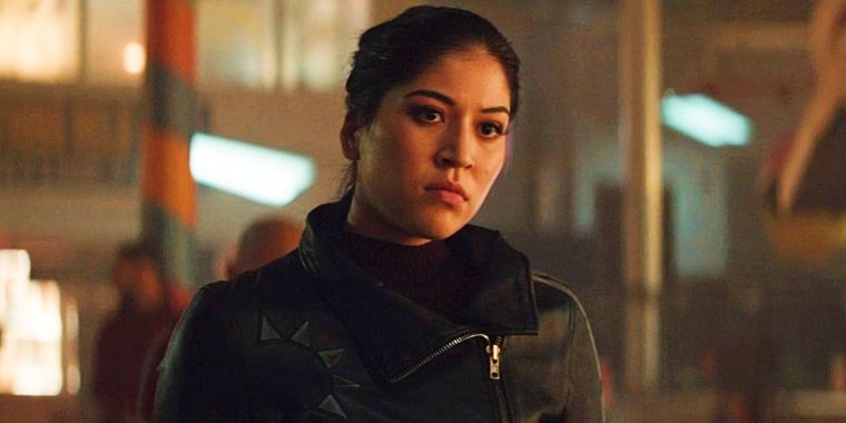 Alaqua Cox interpreta a Maya Lopez/Echo