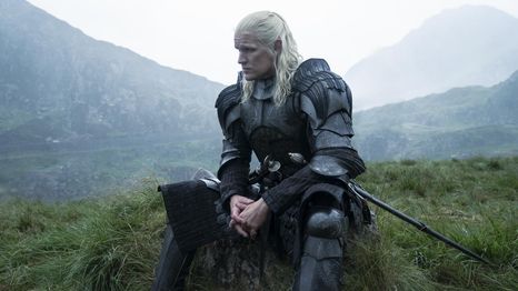 Daemon Targaryen a la espera de la s2 de House of the Dragon