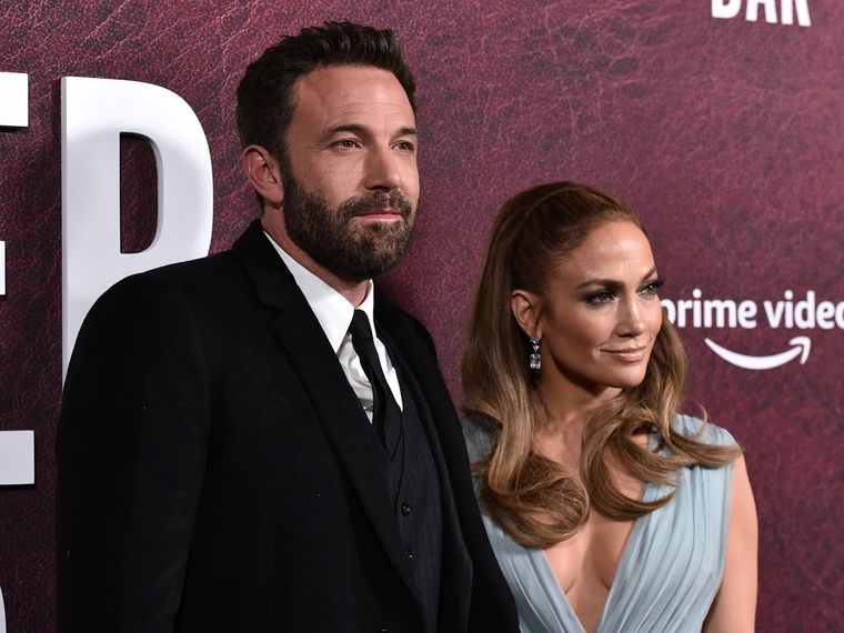 Ben Affleck y Jennifer Lopez
