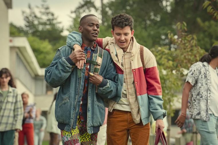 Sex Education es furor en Netflix