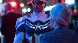 Sam Wilson está listo para la acción