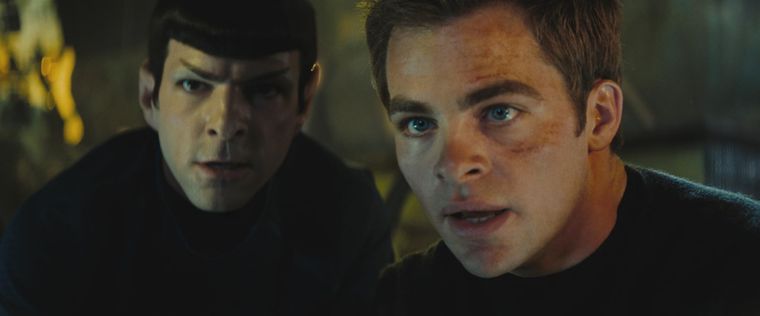 Spock (Zachary Quinto) y Kirk (Chris Pine) Spock (Zachary Quinto) y Kirk (Chris Pine)