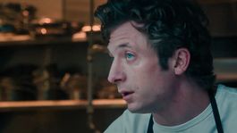 Jeremy Allen White en la última temporada de El Oso. Jeremy Allen White en la última temporada de El Oso.