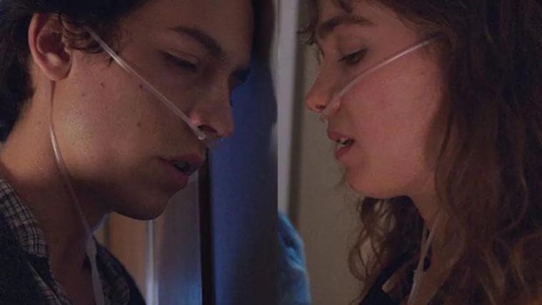 A dos metros de ti estrenó en 2019