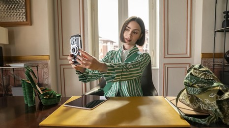 Emily se traslada a Roma en la quinta temporada