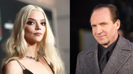 Anya Taylor-Joy y Ralph Fiennes