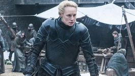 Gwendoline Christie es recordada por su papel de Brienne en Game of Thrones Gwendoline Christie es recordada por su papel de Brienne en Game of Thrones