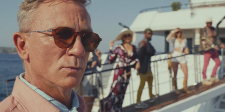 Daniel Craig vuelve a dar vida al detective Benoit Blanc