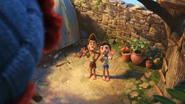 Alberto y Luca, los protagonistas de Luca de Pixar.