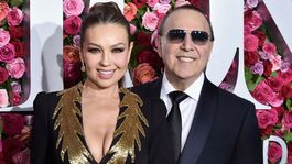 Tommy Mottola, el productor musical casado con Thalía que aparece en la lista de Jeffrey Epstein.