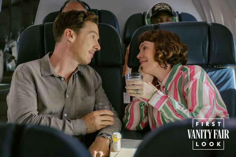 Theo (Benedict Cumberbatch) e Ivy (Olivia Colman) disfrutando de su amor. Theo (Benedict Cumberbatch) e Ivy (Olivia Colman) disfrutando de su amor.