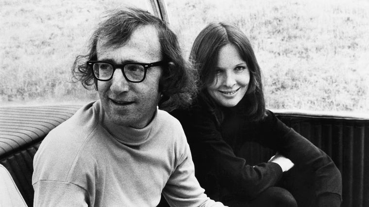 El director homenajeó a Diane Keaton, quien fuera su pareja y musa inspiradora.&nbsp;