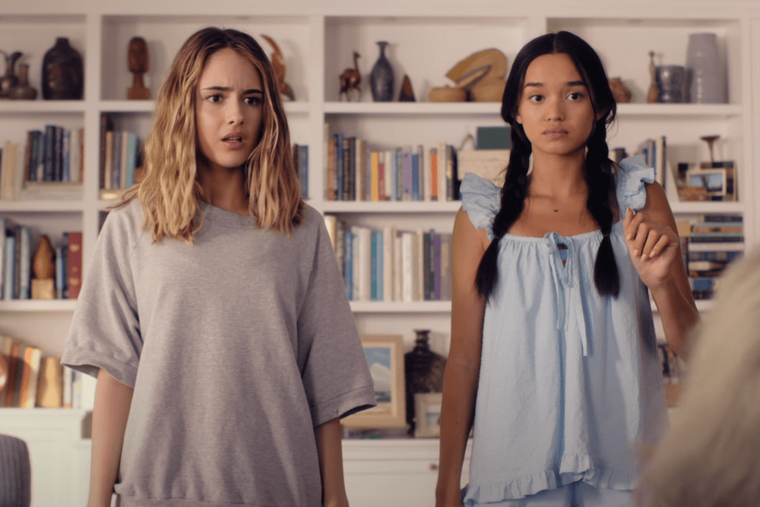 Julia Butters y Sophia Hammons son las nuevas incorporaciones de Otro viernes de locos. Julia Butters y Sophia Hammons son las nuevas incorporaciones de Otro viernes de locos.