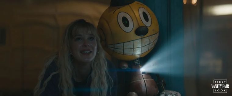 Millie Bobby Brown en su nueva colaboración con Netflix