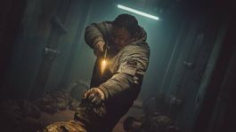 Cazadores en tierra inhóspita arrasa en Netflix